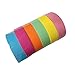 Deevoka 6X Creative Sticky Ball Tape Colorful Crafts Educational Toys for Adult Kids Accessories