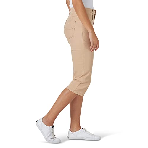 Image of Lee Women's Relaxed Fit Capri Jean