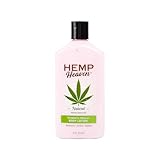 Hemp Heaven Natural Hemp Seed Oil Body Lotion (12 Ounces) - Strawberry Hibiscus - Moisturize, Soothe, Hydrate