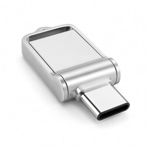 Emuia USB������ ��e�� �����f�[�^�]�� �X�}�z�Ή�(512GB,USB2.1�{TYPE?C�y851�� �o�b�N���t�� �V���o�[�z) | ��؂ȃf�[�^�����S�Ɏ��������A�s�������[�b�[�q�𓋍ڂ����t���b�V���L�����u�A�L�Y�␅�G��ɋ������ȍ����Ǝ����f