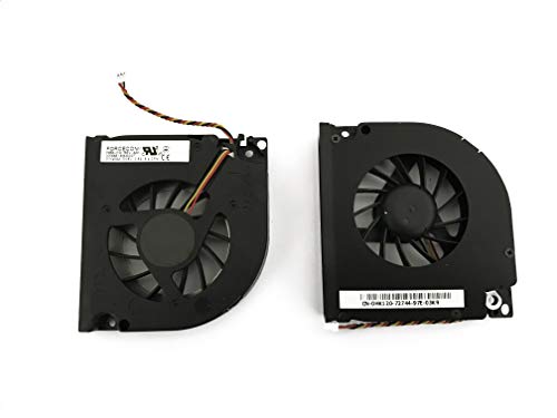 Ventole per CPU da Computer per dell 9400 E1705 6400 E1505 1501 9200 6000 9300 v1000 PP20L PP23LA Notebook CPU Ventola di Raffreddamento più Fresco