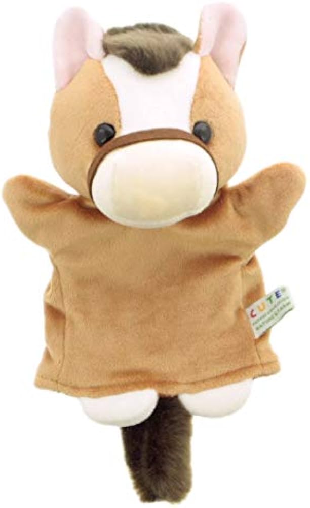 Amazon.co.jp: PUPPET COLLECTION NATURE & FARM ウマ ハンドパペット Amazon.co.jp: PUPPET COLLECTION NATURE & FARM ウマ ハンドパペット