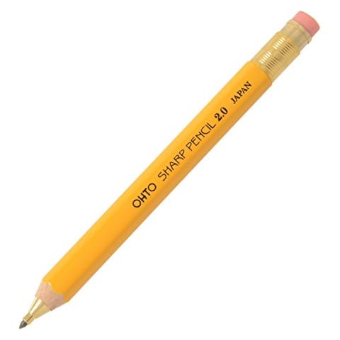 Porte-mine OHTO APS-680E Jaune Cover