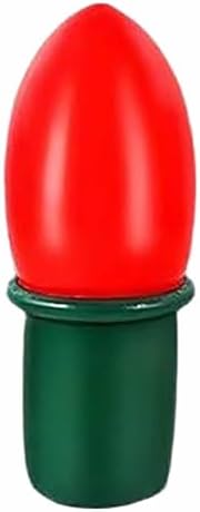 Outside Christmas Decorations, Large Vintage Colorful Bulbs Inflatable Christmas Decorations Christmas Decoration for Yard Garden Porch Patio Indoor Outdoor Living Room Winter Party Holiday (Red)