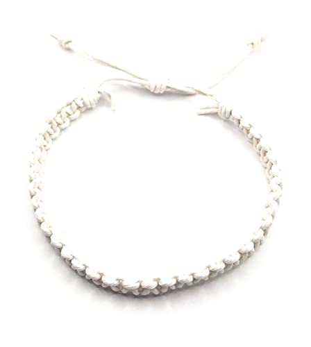 Pulsera Ajustable de Cáñamo miniatura 1
