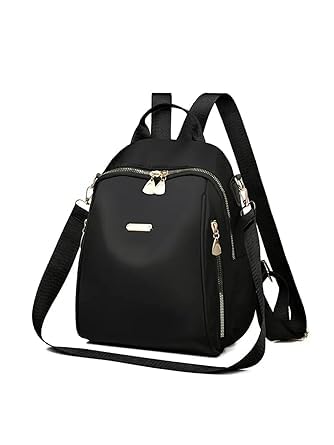 Womens & Girls Women Girl MIni Small Backpack Anti-Theft Rucksack Daypack Travel Picnic Outdoor Work Gym Lightweight Shoulder Bag Backpack Water Resistant 15 Litres