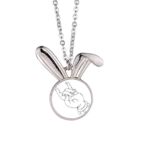Collier lapin motif main de culture pour sublimer vos tenues bohèmes d'été