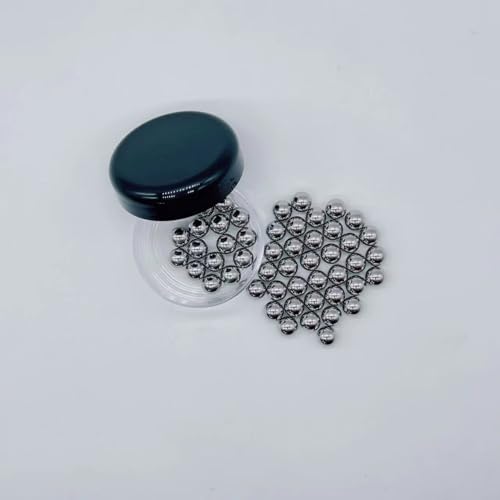 Image of Bearing Balls 9mm 304 Stainless Steel G100 Precision Balls 50pc