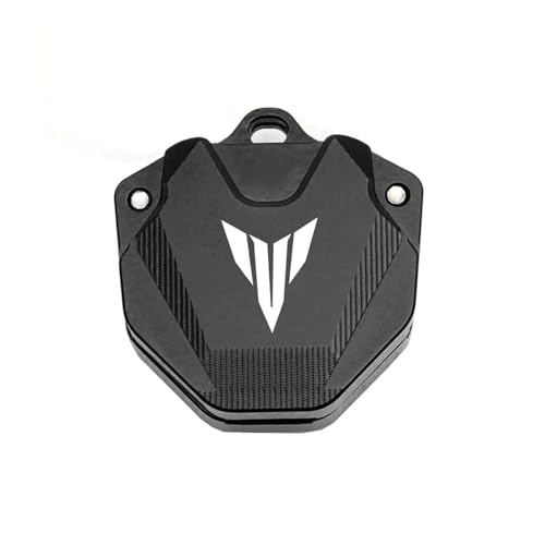 AYCATICUNT Custodia protettiva per chiave Per Mt03 Mt07 Mt09 Mt 03 07 09 Accessori Moto CNC Copritastiera Copritastiera Custodia Protettiva Portachiavi Portachiavi(Key cover Black)
