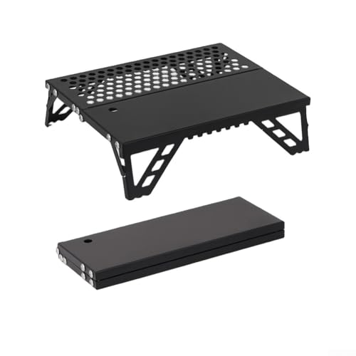 Mini table pliante camping portable en alliage aluminium léger