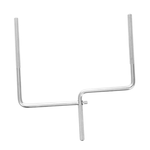 Brazo de Montaje en Forma de U para Cowbell Soporte para Cowbell para Kits de Batería Brazo Compacto de Percusión para Músicos miniatura 1