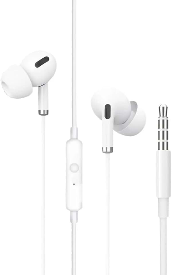 Fone de Ouvido com Fio, Plug P2 3,5mm, Cabo de 1,30m, colorido