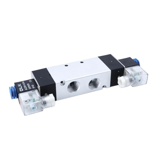 Distributeur pneumatique 4V420-15 électrovanne 5/2 double bobine 24V - 6