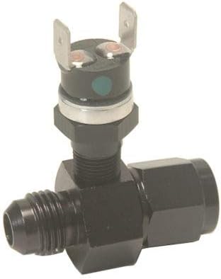 Inline Temperature Thermostat Switch an #10 Male/Female, 180 Degrees On