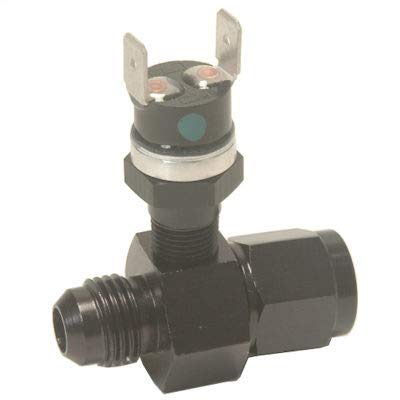 Inline Temperature Thermostat Switch an #8 Male/Female, 180 Degrees On