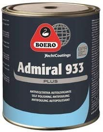 Boero Admiral 933 Plus Antivegetativa autolevigante - 2.5L Bianco