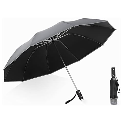 Surakey Folding Reverse LED Umbrella Cover