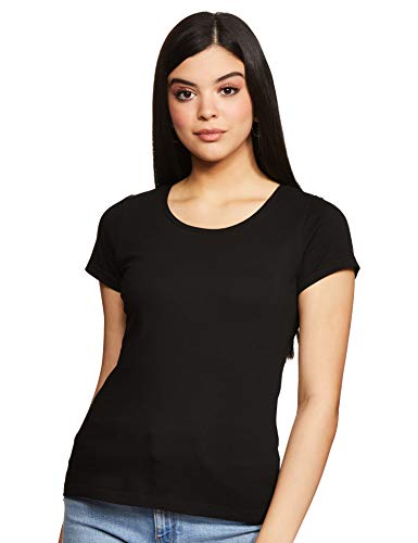 Image of Amazon Brand - Symbol Women's Cotton Regular Fit T-Shirt