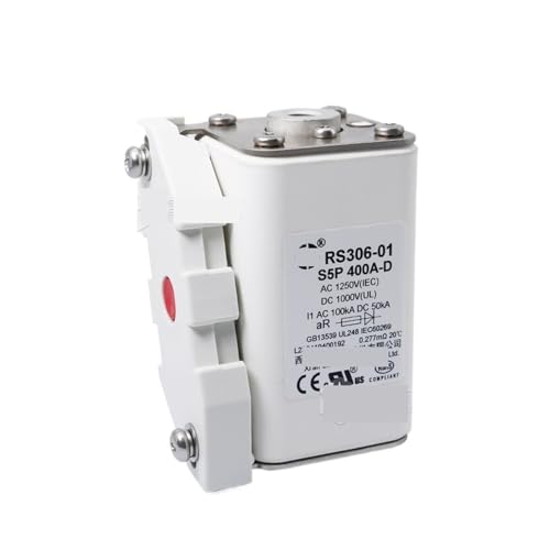 Fusible AC haute tension RS306-01 de 1250V avec isolation maximale