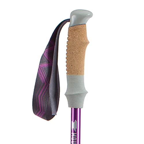 Mountainsmith Tellurite Wsd 7075 Trekking Poles (Pair Of 2), Berry #TOP1