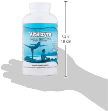 Miniatura 7 de Vitälzym Fuente de serrapeptasa de fórmula proteolítica original de enzimas digestivas sistémicas  Apoyo inmunológico y articular antiinflamatorio