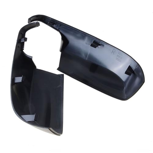 Coque de rétroviseur extérieur pour voiture Subaru Forester Legacy noir mat - 3