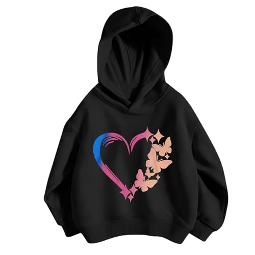 Camiseta deportiva con capucha para niños y niñas, sin bolsillo, adecuada para adolescentes y niñas, Bk3., 3-4 años