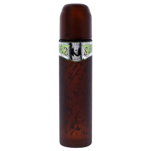 Cuba 5425017736264 Green By Cuba For Men 3.3 Oz Eau De Toilette Spray thumb #1