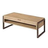  Trobal-Mesa Centro ELEVABLE Hueco Alexandra 106 X 50 X 42 Color Nogal Roble