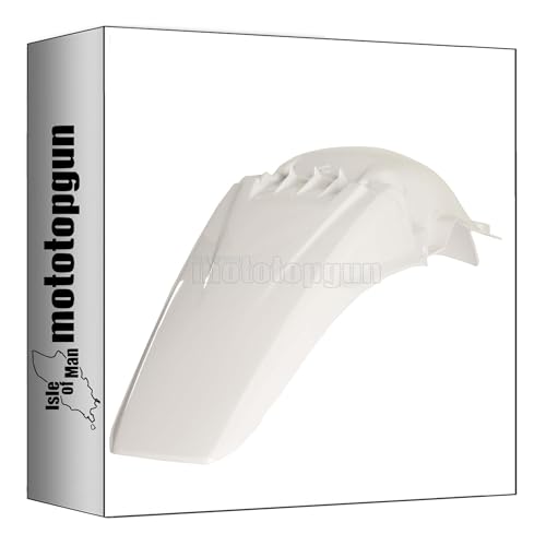 Garde-boue arrière de motocross blanc pour carrosserie de Yamaha YZ 125 1996-2001