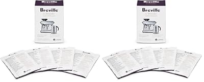 Breville the Descaler for Espresso Machines, BES0070NUC1 (Pack of 8)