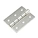 Industrial Cabinet Door Hinge 304 Stainless Steel Distribution Cabinet Hinge Flat Folding Hinge 65x 50x2mm 1Pcs(Buffed)