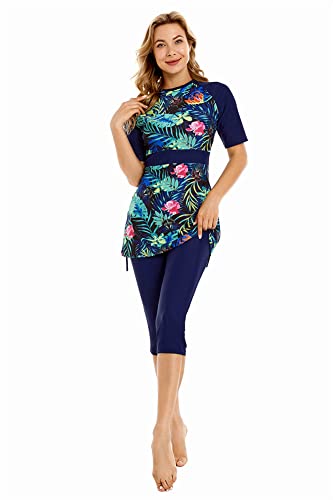 Image of Sizeable Swimwear Women's Surfwear Short Sleeve Swimsuit Girls' Swimwear Beachwear