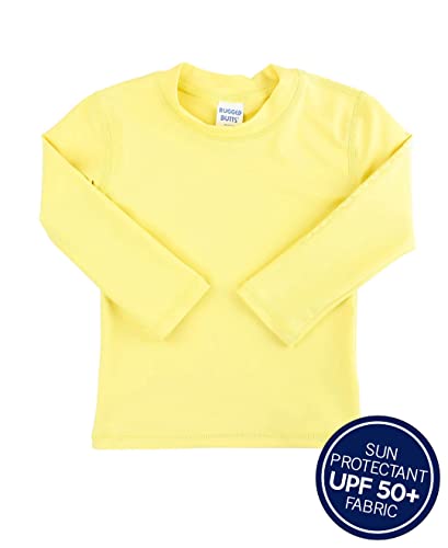 Image of RUGGEDBUTTS Baby /Toddler Boys Long Sleeve Rash Guard Swim Shirt w /UPF 50+