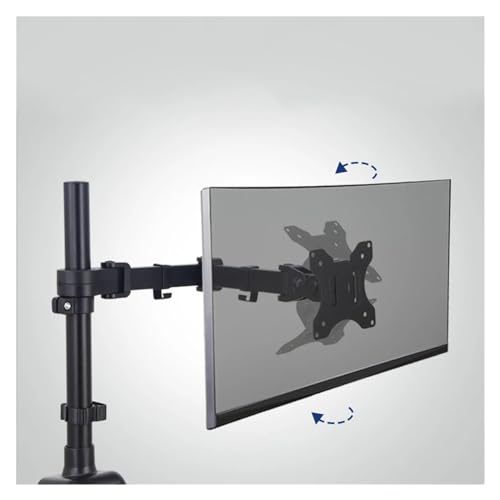 Support double écran robuste de 17 à 32 pouces pour un bureau élégant - 4