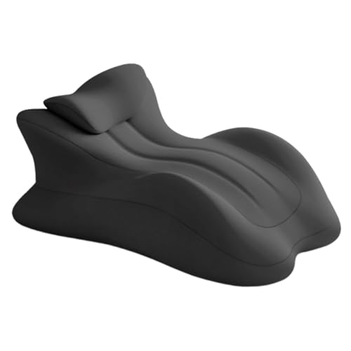 Image of Wedge Prone Position Bed Pillow Kit Multifunctional for Backrest Lightweight Dark Grey
