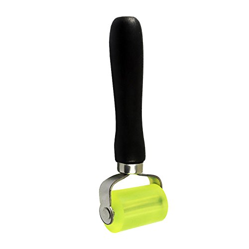 Houtby Car Sound Deadener Soundproof Application Rolling Wheel Roller Pressure Vinyl Sticker 5Cm X 3.5Cm #TOP22