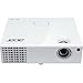 Acer P1173 SVGA DLP Projector, 3000 Lumens, 3D, White