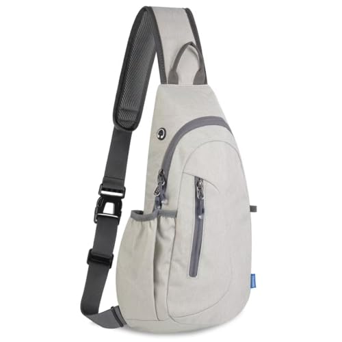 Bolso bandolera grande TITECOUGO impermeable para mujeres y hombres miniatura 1