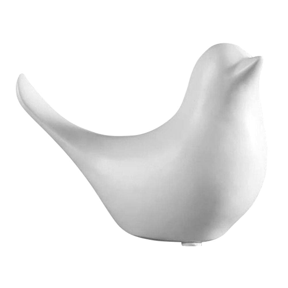 Goldene Vögel Deko – Keramik-Statuen, Minimalistische Bücherregal-Deko, Set Für Wohnzimmer, Schlafzimmer, Büro