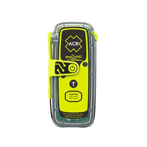 ACR ResQLink 410 RLS - SOS Personal Locator Beacon with Return Link Service GPS Global Coverage...