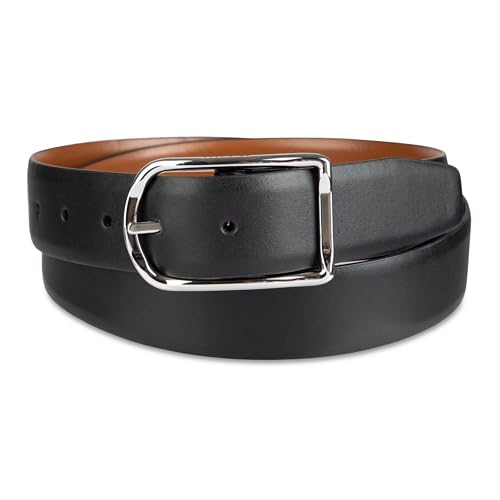 Cole Haan mens Reversible Center Bar Buckle Casual Belt2