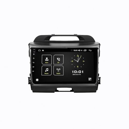 GPS Voiture pour Kia Sportage 3 voyagez l'esprit tranquille avec la navigation hors ligne HD 256G