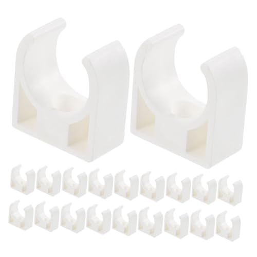 WOONEKY 20pcs Motor Clip Electric Motor Brackets Dc Motor Holder Small Motor Mounting Brackets Mini Motor Mounting Brackets Electric Motor Mounting Brackets Dc Motor Base Plastic