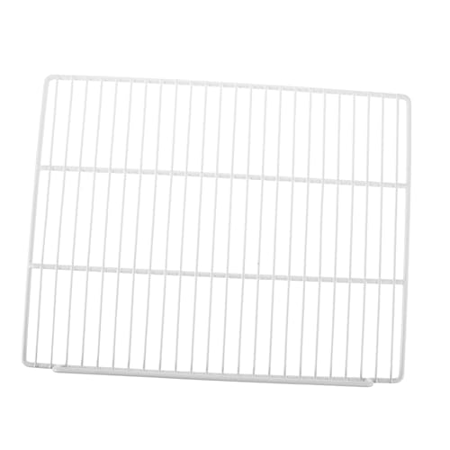 CAXUSD Separador De Estantes para Nevera y Congelador 45x35 Cm, Malla Metálica Resistente, Organizador Ajustable para Cocina Doméstica y Comercial, Pieza Única