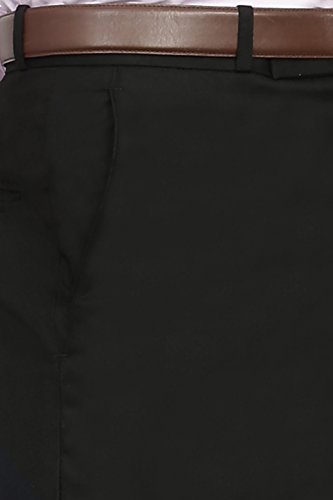 Image of Mc Henry Men's Regular Fit Wrinkle Free Stretchable Formal Trousers for Men