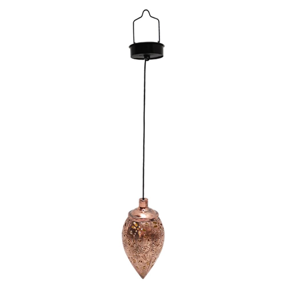 Anso Butterfly Solar Lantern Hollow Hanging Ip65 Waterproof Lighting Ornaments For Party Garden Decorative Lamp (Butterfly)