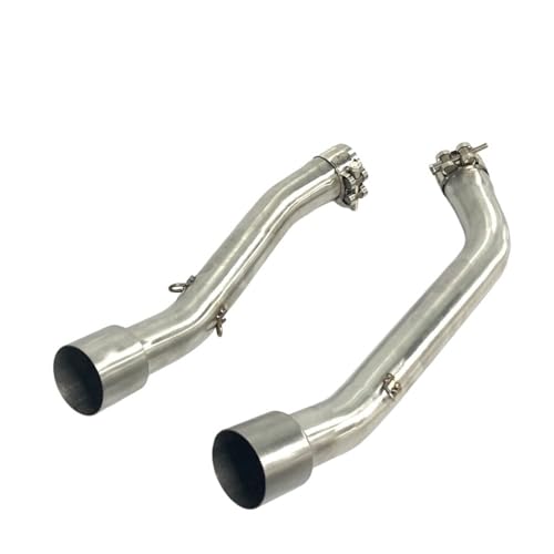 Tuyau silencieux d'echappement moto 51mm GW250 GSR250 2012-2017