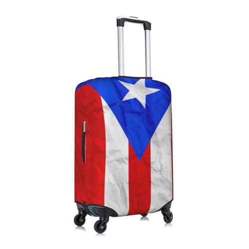 Universal Stretch Suitcase Cover Puerto Rico Flag Carry On Luggage Sleeve Anti Scratch Travel Baggage Protector for Women X-Large3