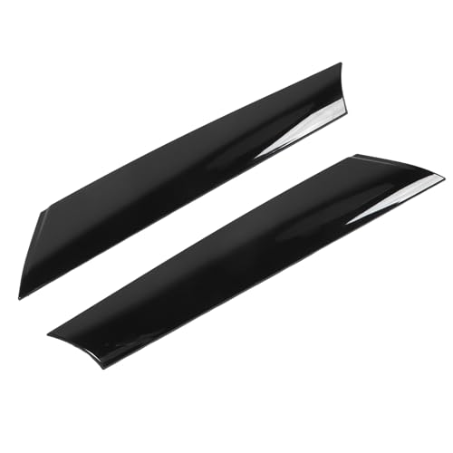 Garniture de poteau de pare-brise ABS pour modèles R55 R56 R57 2007-2015